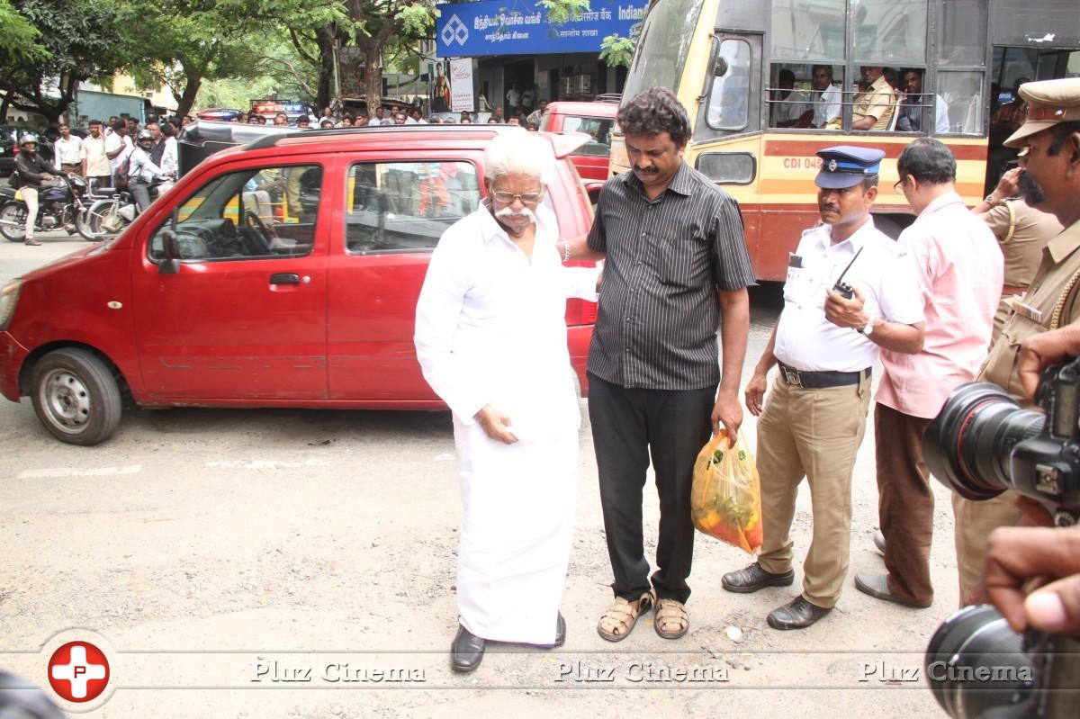 Celebrities Pay Last Respect to M. S. Viswanathan Stills | Picture 1062172