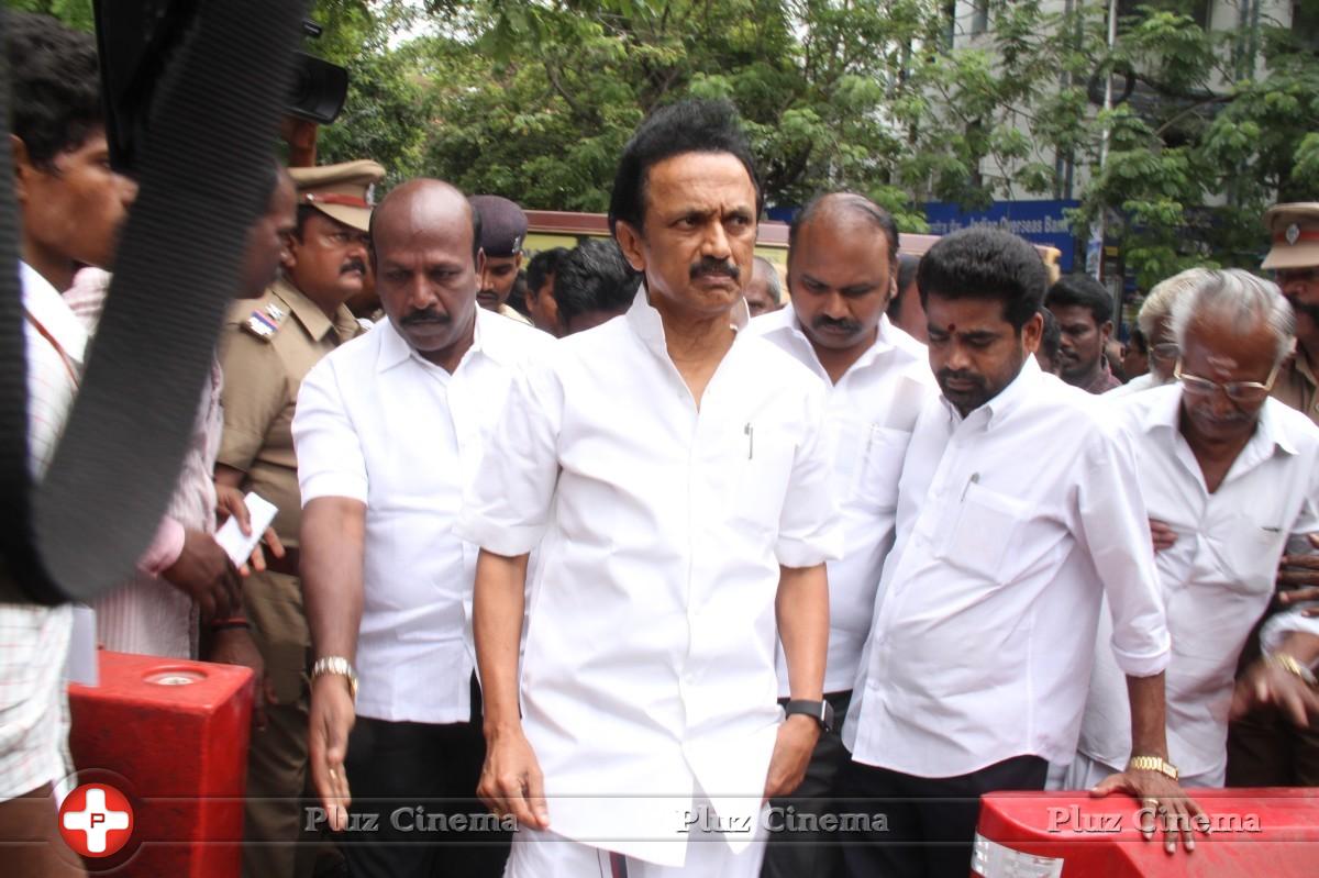 Celebrities Pay Last Respect to M. S. Viswanathan Stills | Picture 1062177