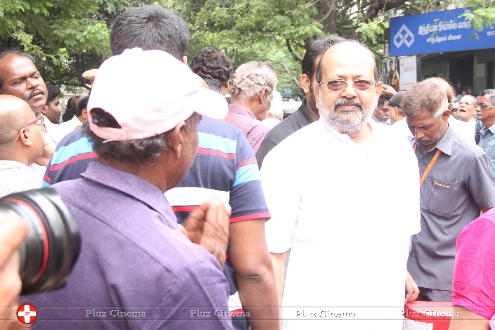 Celebrities Pay Last Respect to M. S. Viswanathan Stills | Picture 1062181
