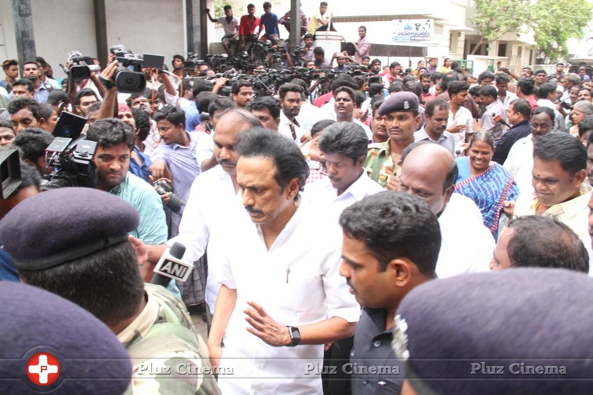 Celebrities Pay Last Respect to M. S. Viswanathan Stills | Picture 1062188