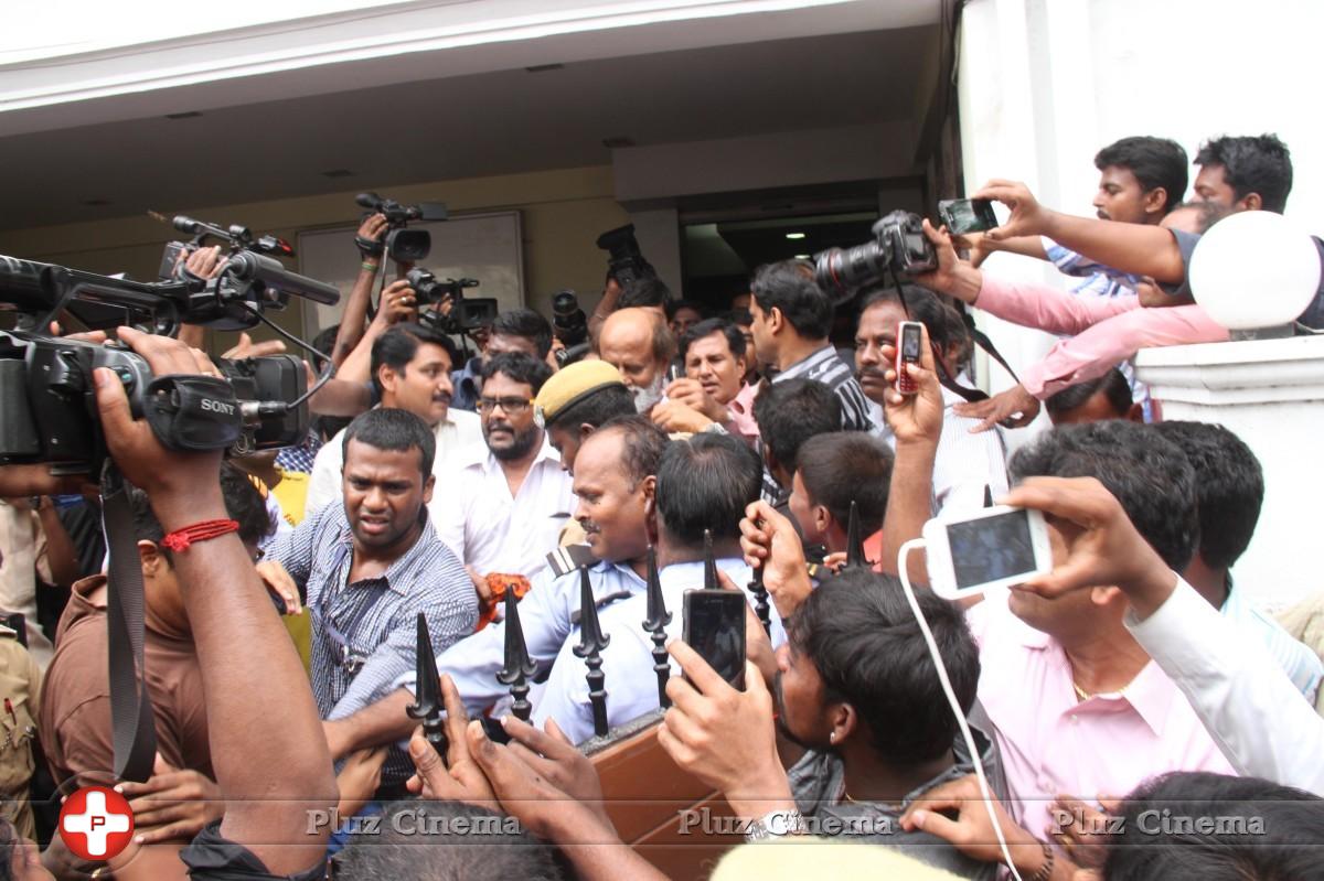 Celebrities Pay Last Respect to M. S. Viswanathan Stills | Picture 1062201