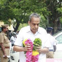 A. V. M. Saravanan - Celebrities Pay Last Respect to M. S. Viswanathan Stills | Picture 1062117