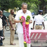 A. V. M. Saravanan - Celebrities Pay Last Respect to M. S. Viswanathan Stills | Picture 1062119