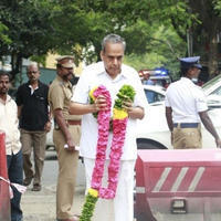 A. V. M. Saravanan - Celebrities Pay Last Respect to M. S. Viswanathan Stills | Picture 1062126