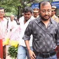 Saran (Director) - Celebrities Pay Last Respect to M. S. Viswanathan Stills | Picture 1062132