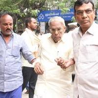Celebrities Pay Last Respect to M. S. Viswanathan Stills | Picture 1062143