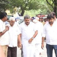 Celebrities Pay Last Respect to M. S. Viswanathan Stills | Picture 1062147