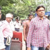 C. Sathya - Celebrities Pay Last Respect to M. S. Viswanathan Stills