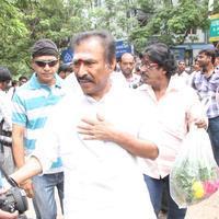 Deva  - Celebrities Pay Last Respect to M. S. Viswanathan Stills