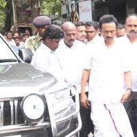 Celebrities Pay Last Respect to M. S. Viswanathan Stills | Picture 1062176