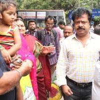 Pandiarajan - Celebrities Pay Last Respect to M. S. Viswanathan Stills