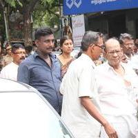 Celebrities Pay Last Respect to M. S. Viswanathan Stills | Picture 1062189