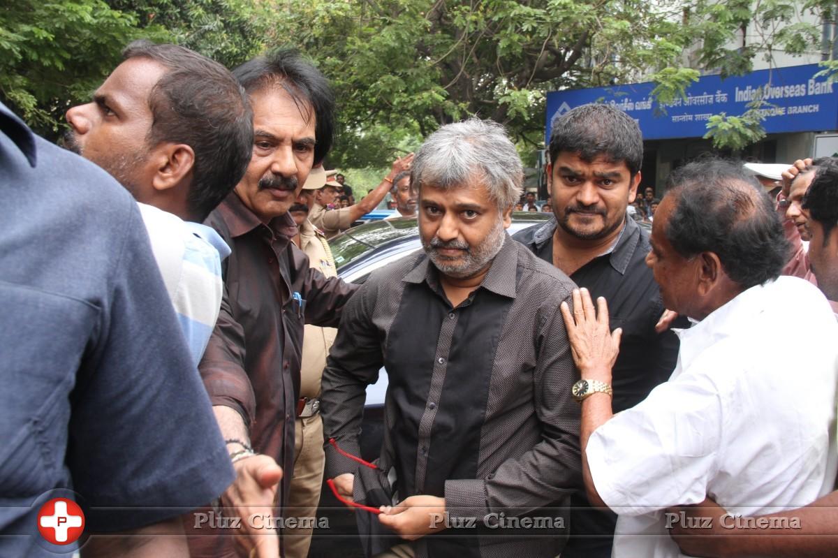 Vivek - Celebrities Pay Last Respect to M. S. Viswanathan Stills | Picture 1062219