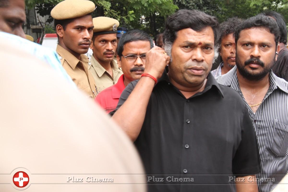 Mayilsamy - Celebrities Pay Last Respect to M. S. Viswanathan Stills | Picture 1062229