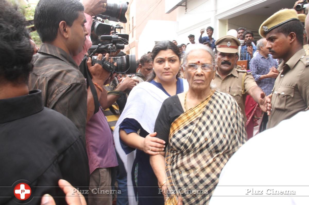 Celebrities Pay Last Respect to M. S. Viswanathan Stills | Picture 1062231