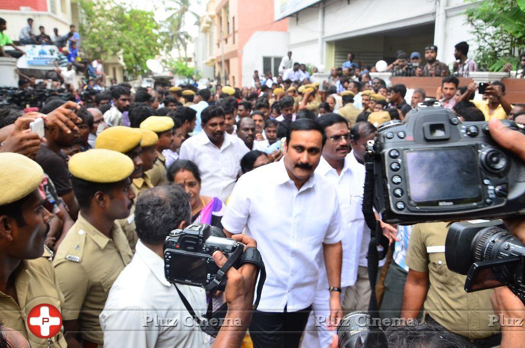 Celebrities Pay Last Respect to M. S. Viswanathan Stills | Picture 1062930