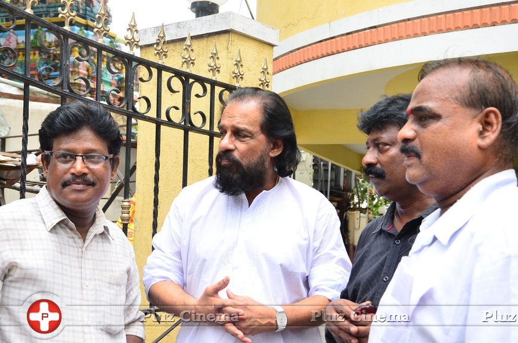 K. J. Yesudas - Celebrities Pay Last Respect to M. S. Viswanathan Stills | Picture 1062932