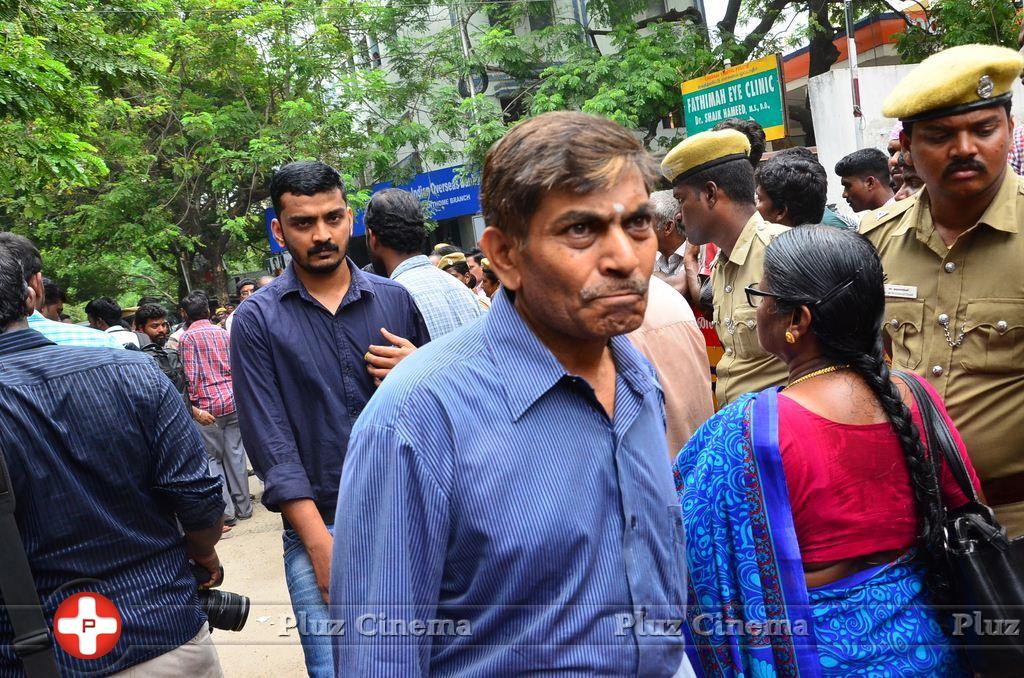 Celebrities Pay Last Respect to M. S. Viswanathan Stills | Picture 1062936
