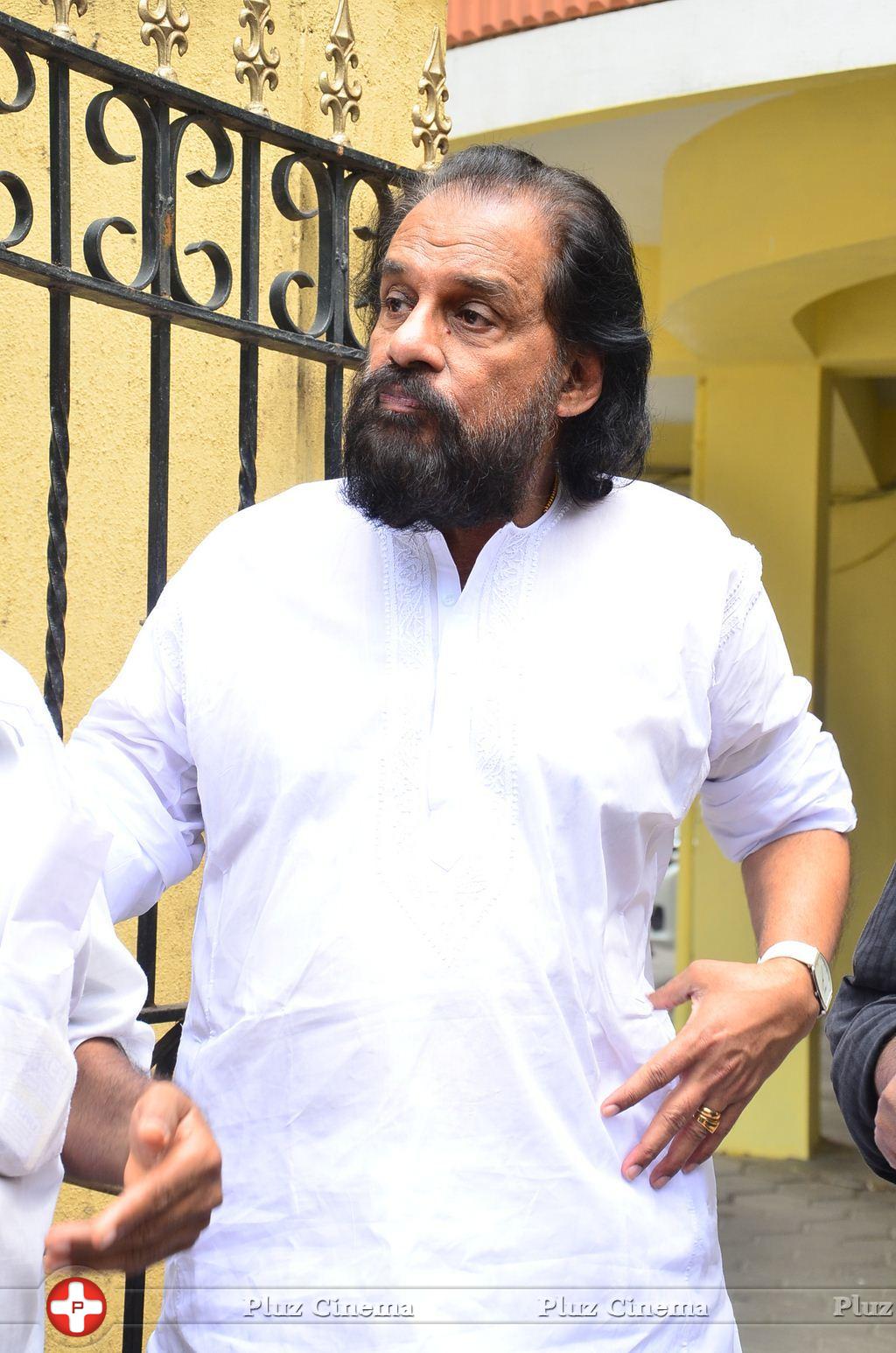 K. J. Yesudas - Celebrities Pay Last Respect to M. S. Viswanathan Stills | Picture 1062937