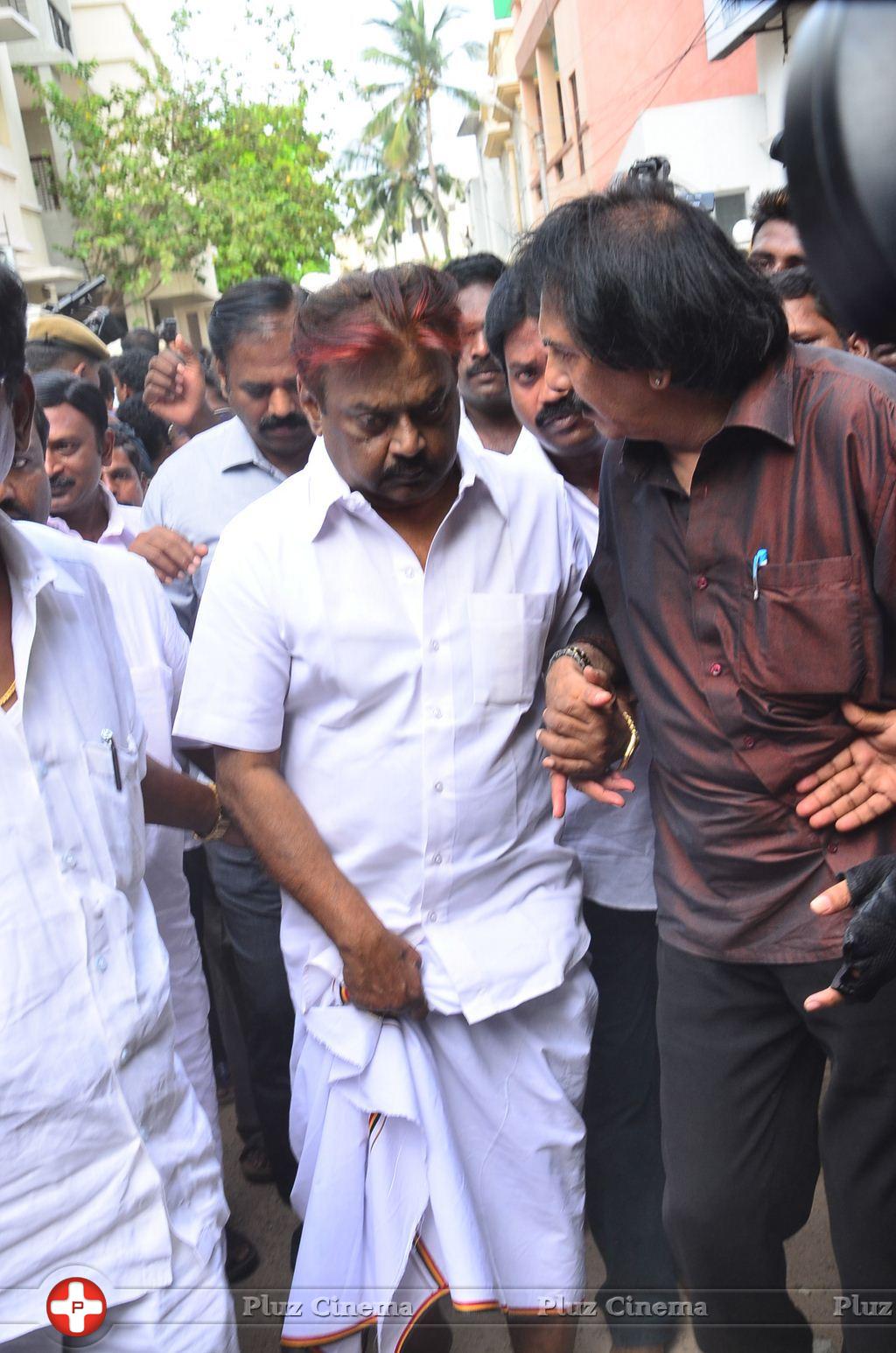 Celebrities Pay Last Respect to M. S. Viswanathan Stills | Picture 1062944