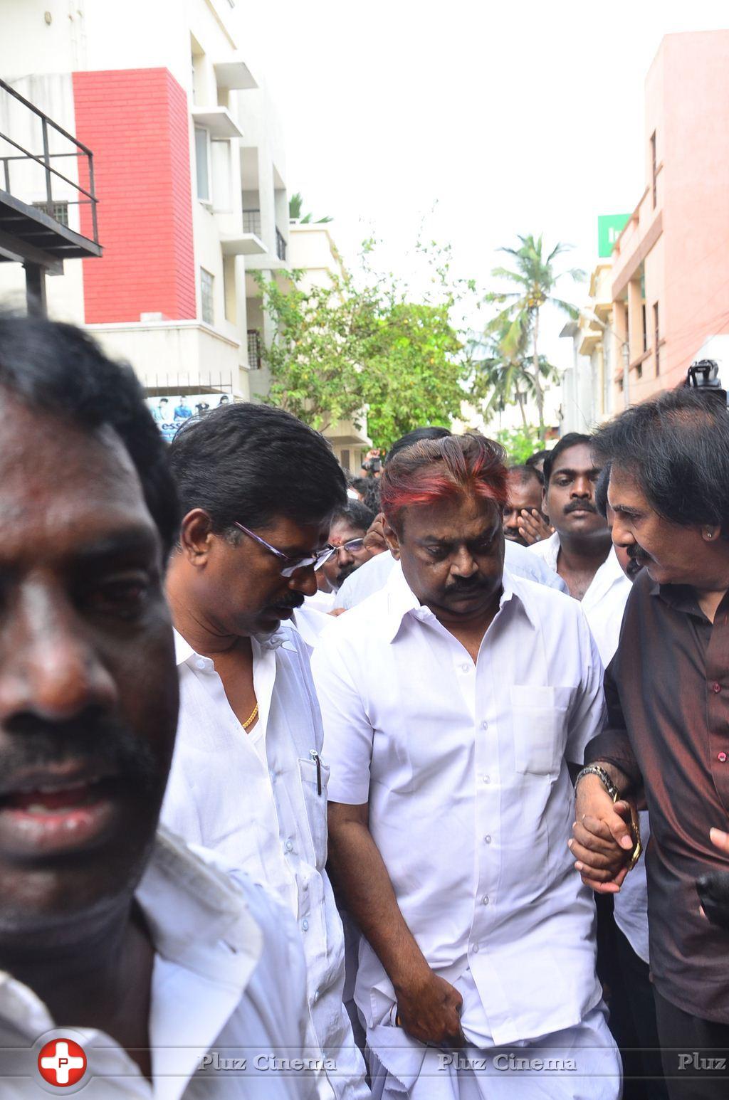 Celebrities Pay Last Respect to M. S. Viswanathan Stills | Picture 1062945