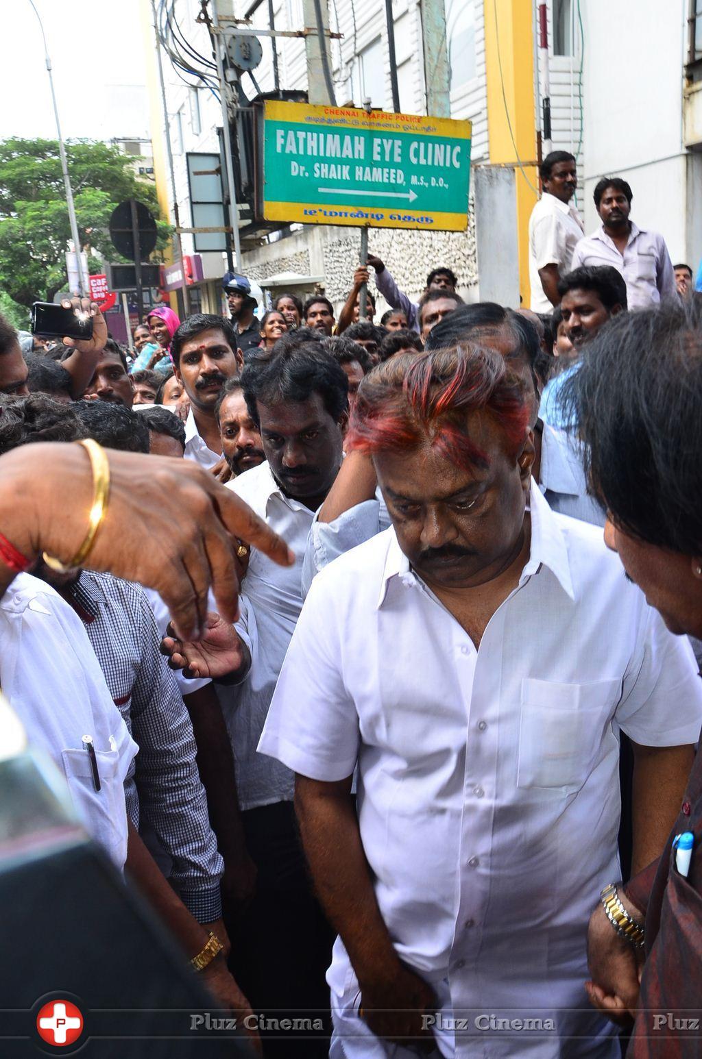 Celebrities Pay Last Respect to M. S. Viswanathan Stills | Picture 1062949