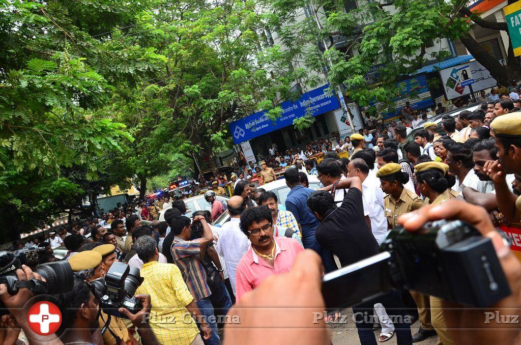 Celebrities Pay Last Respect to M. S. Viswanathan Stills | Picture 1062950
