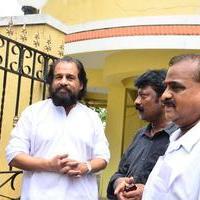 K. J. Yesudas - Celebrities Pay Last Respect to M. S. Viswanathan Stills | Picture 1062933
