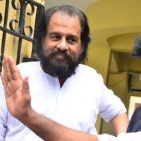 K. J. Yesudas - Celebrities Pay Last Respect to M. S. Viswanathan Stills | Picture 1062934