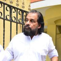 K. J. Yesudas - Celebrities Pay Last Respect to M. S. Viswanathan Stills | Picture 1062937
