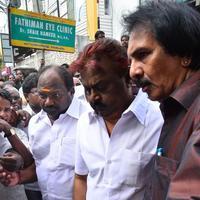 Celebrities Pay Last Respect to M. S. Viswanathan Stills | Picture 1062947