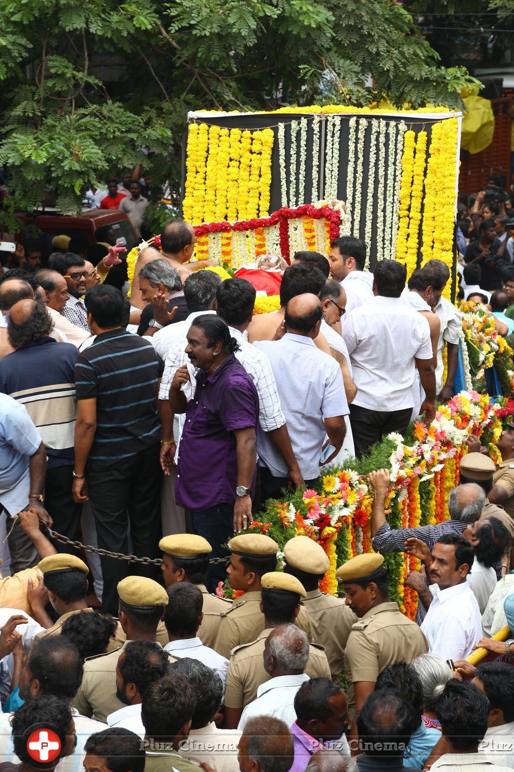 MS Viswanathan Funeral Photos | Picture 1063643