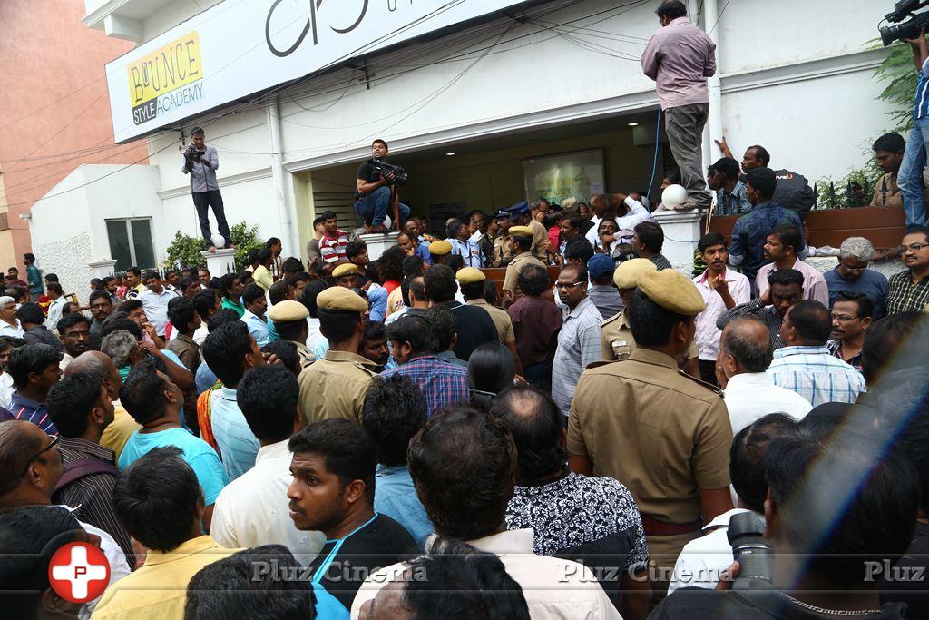 MS Viswanathan Funeral Photos | Picture 1063675