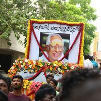 MS Viswanathan Funeral Photos | Picture 1063681