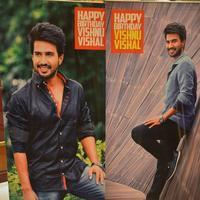 Vishnu Vishal Birthday Celebration Photos