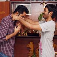 Dhanush Gifted Gold Chain For Maari Team Stills | Picture 1071869