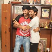 Dhanush Gifted Gold Chain For Maari Team Stills | Picture 1071875