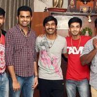 Dhanush Gifted Gold Chain For Maari Team Stills | Picture 1071880