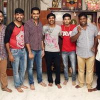 Dhanush Gifted Gold Chain For Maari Team Stills | Picture 1071881