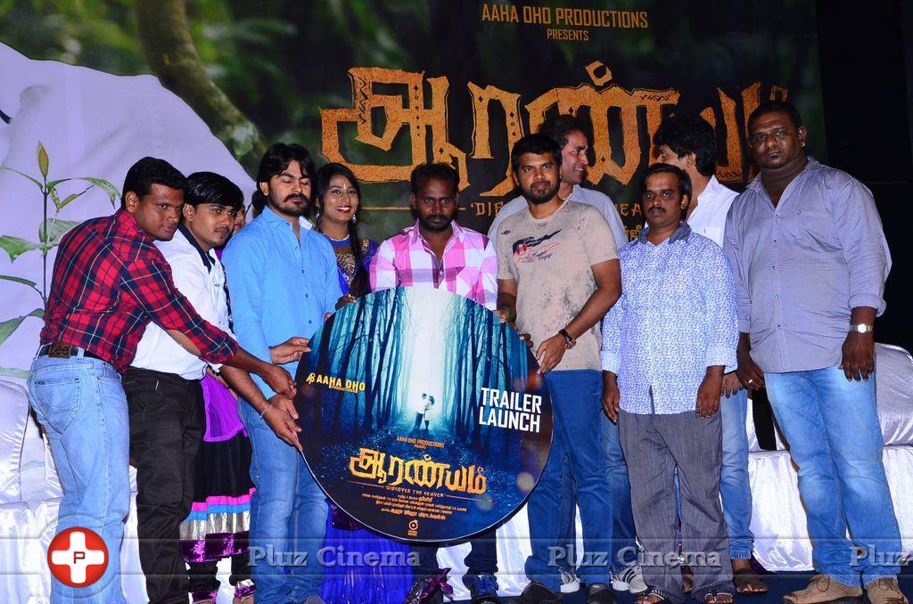 Aaranyam Movie Trailer Launch Stills | Picture 1072126