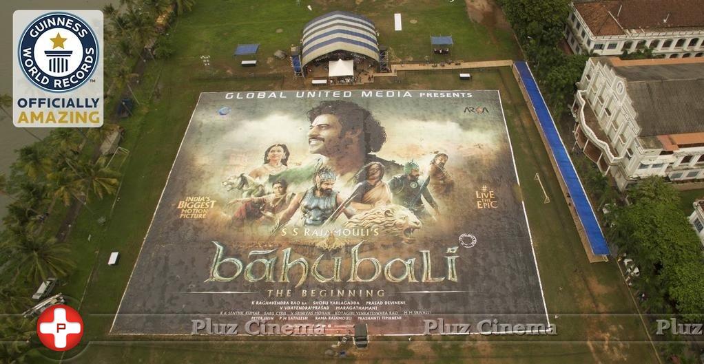 Baahubali breaks Guinness World Record for Largest Poster | Picture 1074474