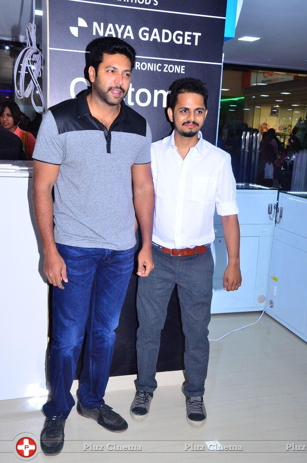 Jayam Ravi - Jayam Ravi at Naya Showroom Launch Photos | Picture 1075606