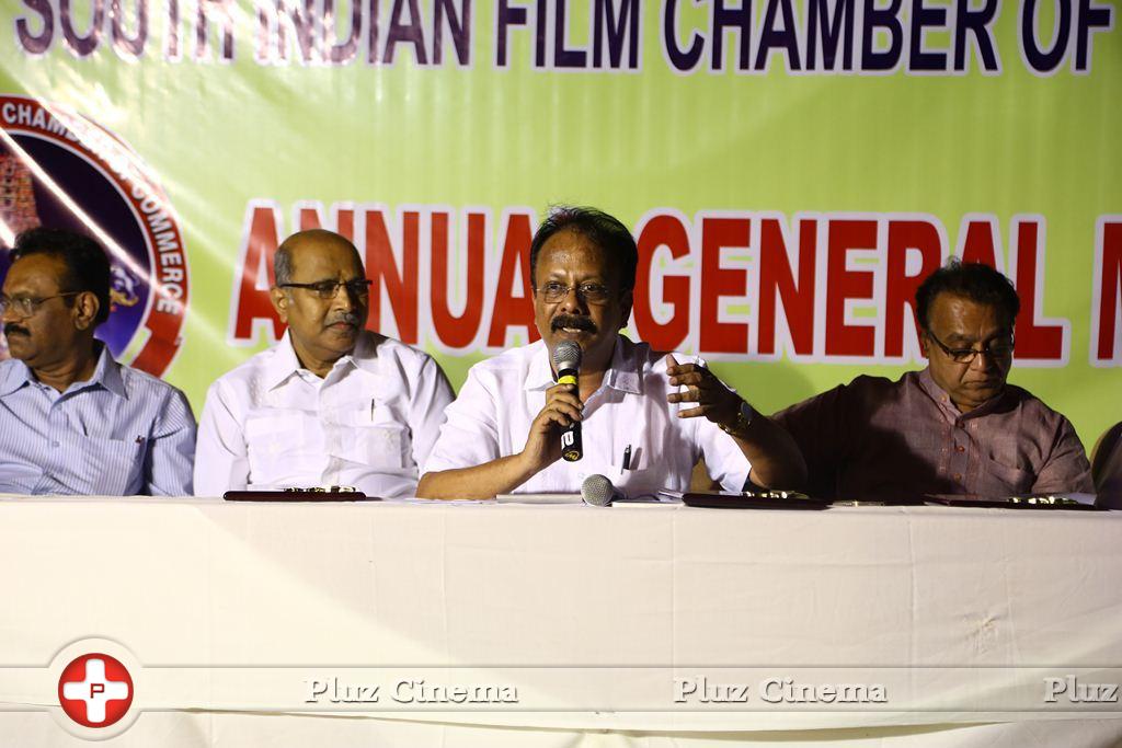 South Indian Film Chamber Annual General Meeting Photos | Picture 1075742