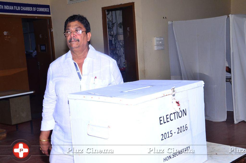 C. Kalyan - South Indian Film Chamber Election 2015 Stills | Picture 1075930