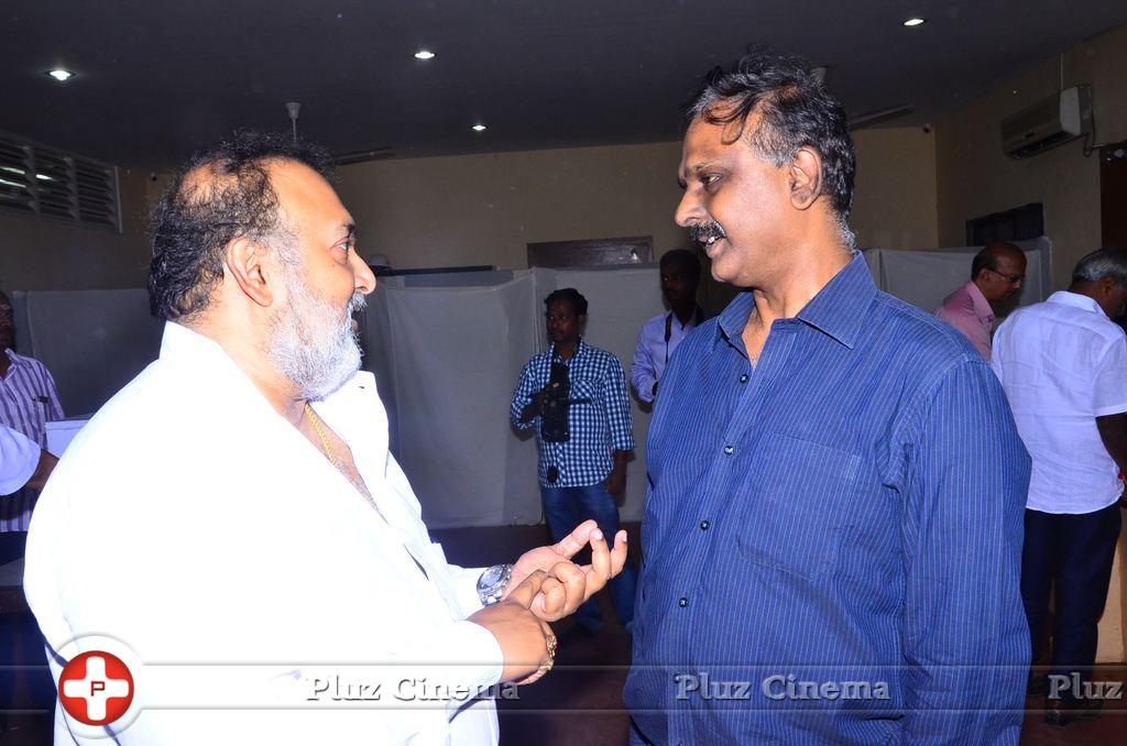 South Indian Film Chamber Election 2015 Stills | Picture 1075945