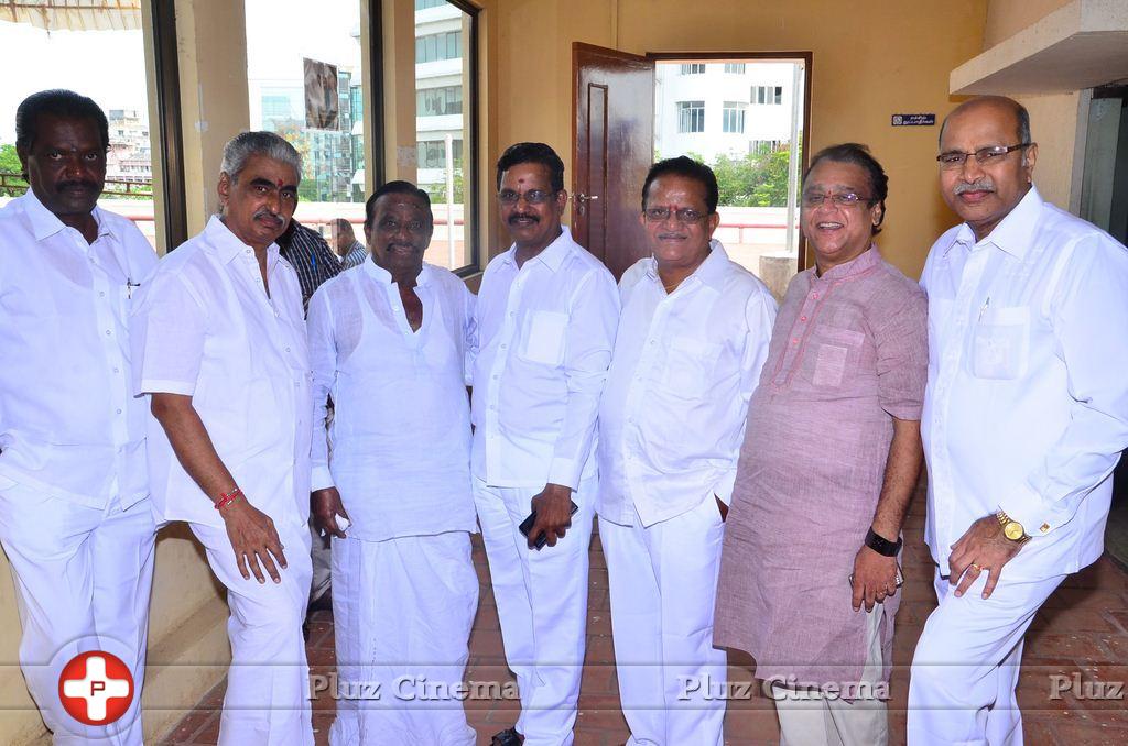 South Indian Film Chamber Election 2015 Stills | Picture 1075954