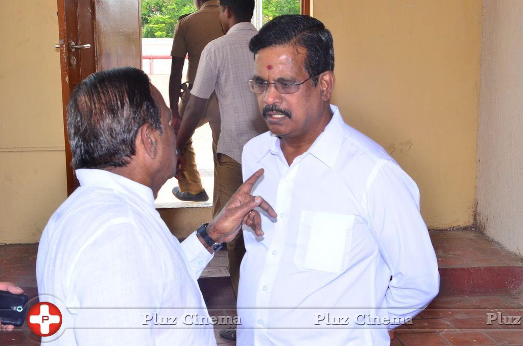 South Indian Film Chamber Election 2015 Stills | Picture 1075957