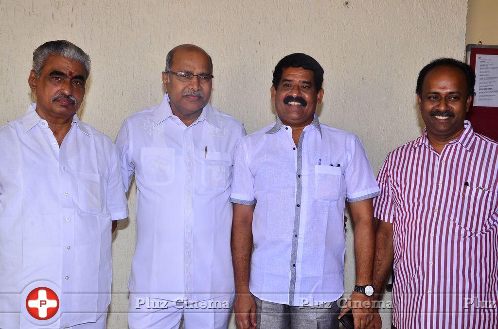 South Indian Film Chamber Election 2015 Stills | Picture 1075959