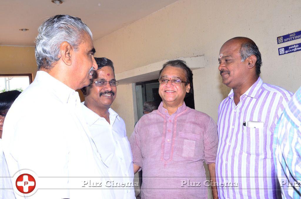 South Indian Film Chamber Election 2015 Stills | Picture 1075963
