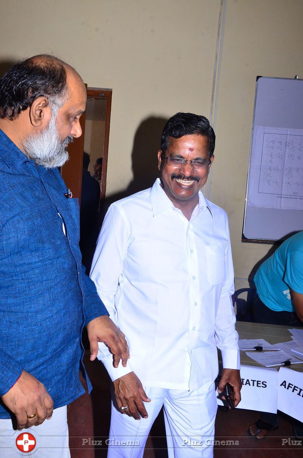 South Indian Film Chamber Election 2015 Stills | Picture 1075968
